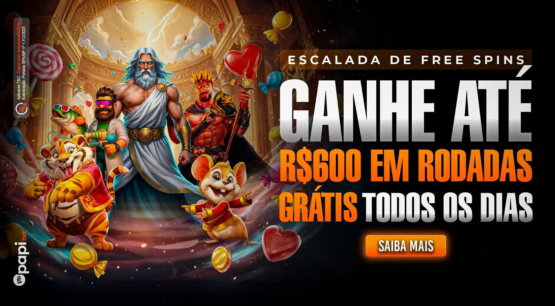Escalada de Free Spins